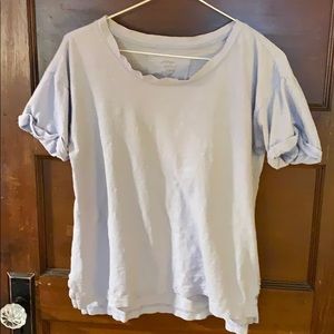 Lilac LOFT super soft tee